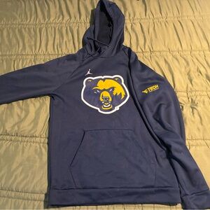 West Virginia Tech Women’s Basketball Team Issued Hoodie